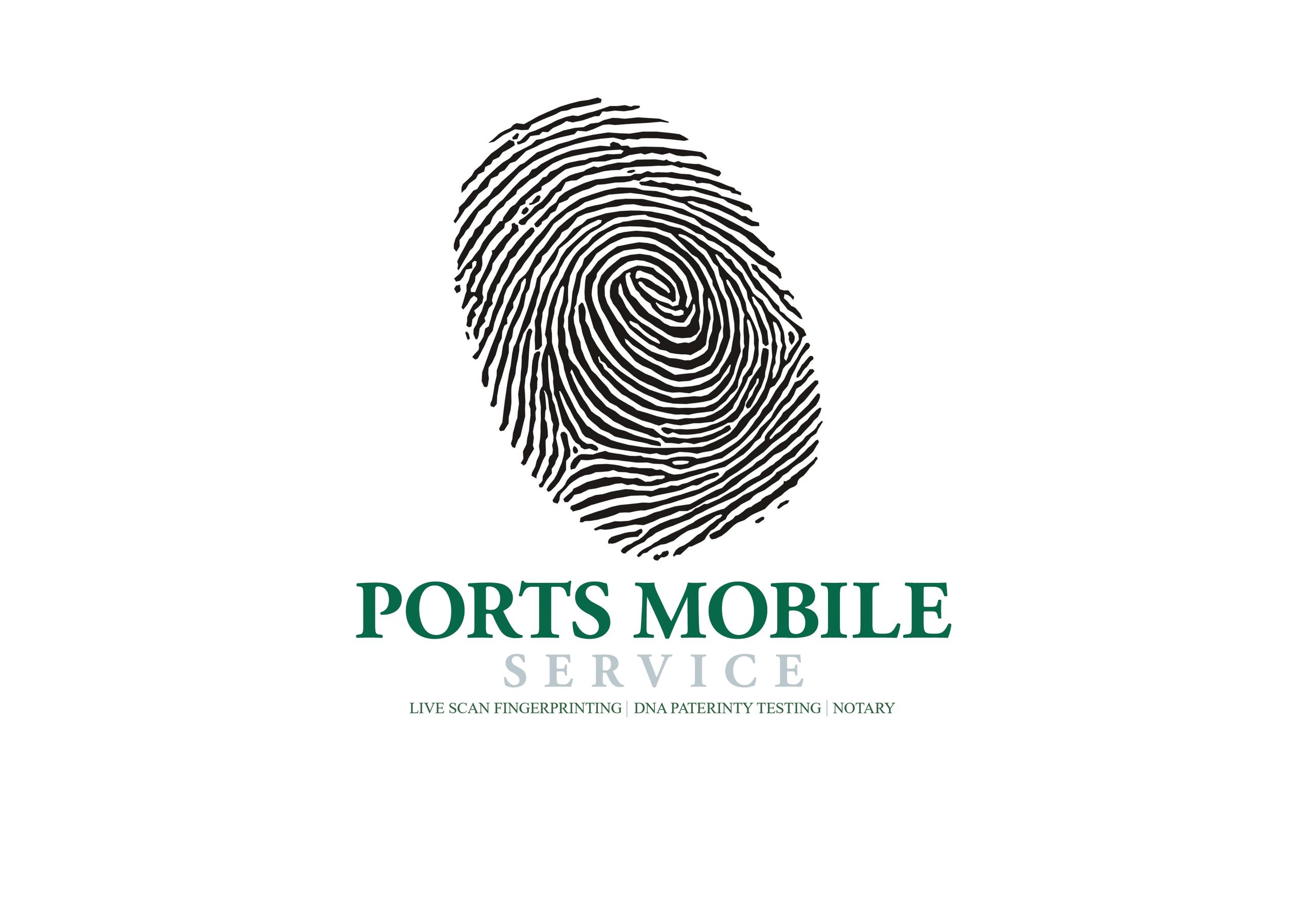 Live Scan Fingerprinting